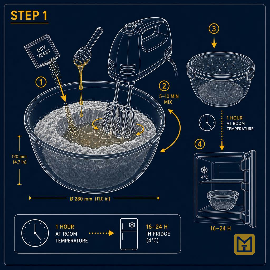 PREPARE THE POOLISH
