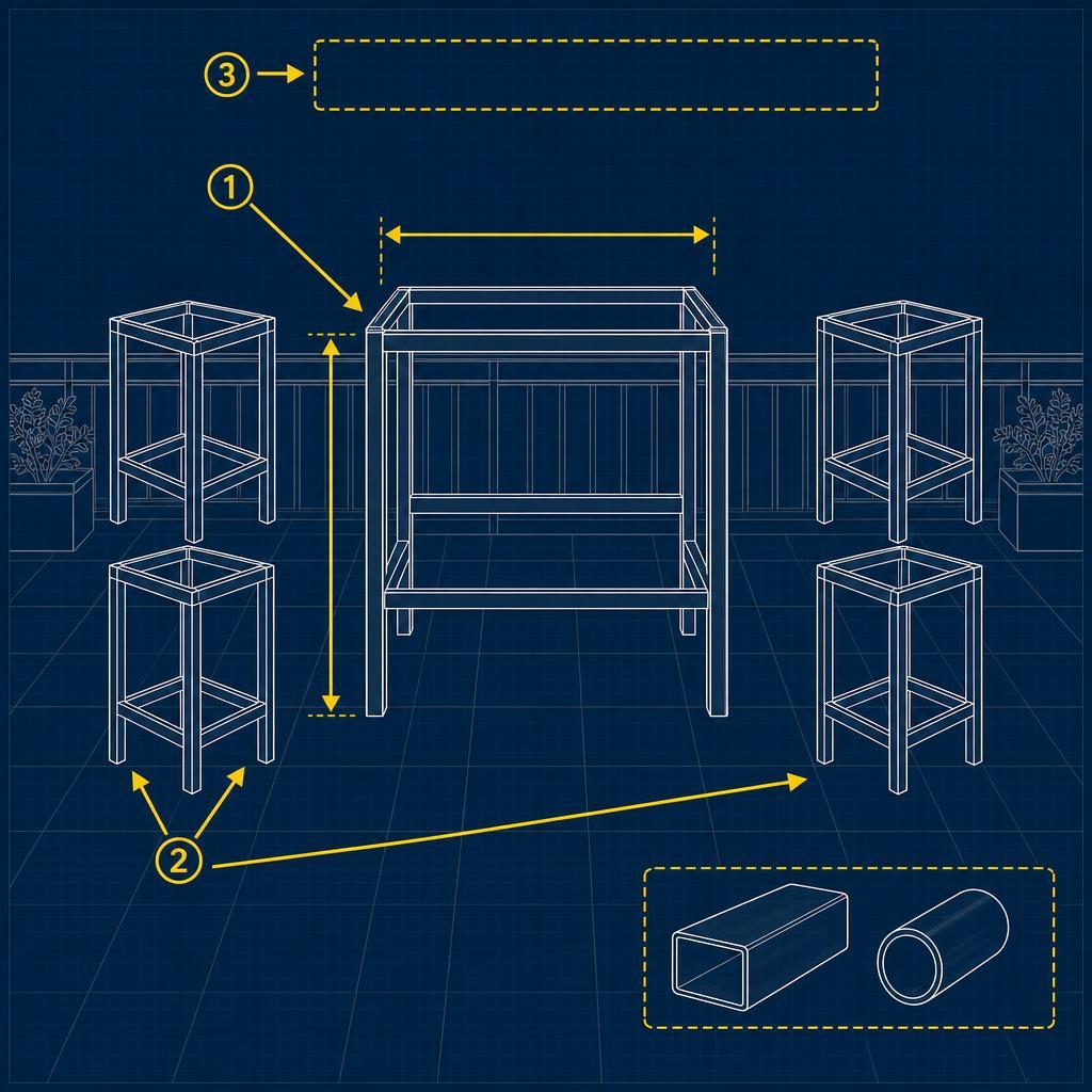 OVERVIEW: H-FRAME BAR SET