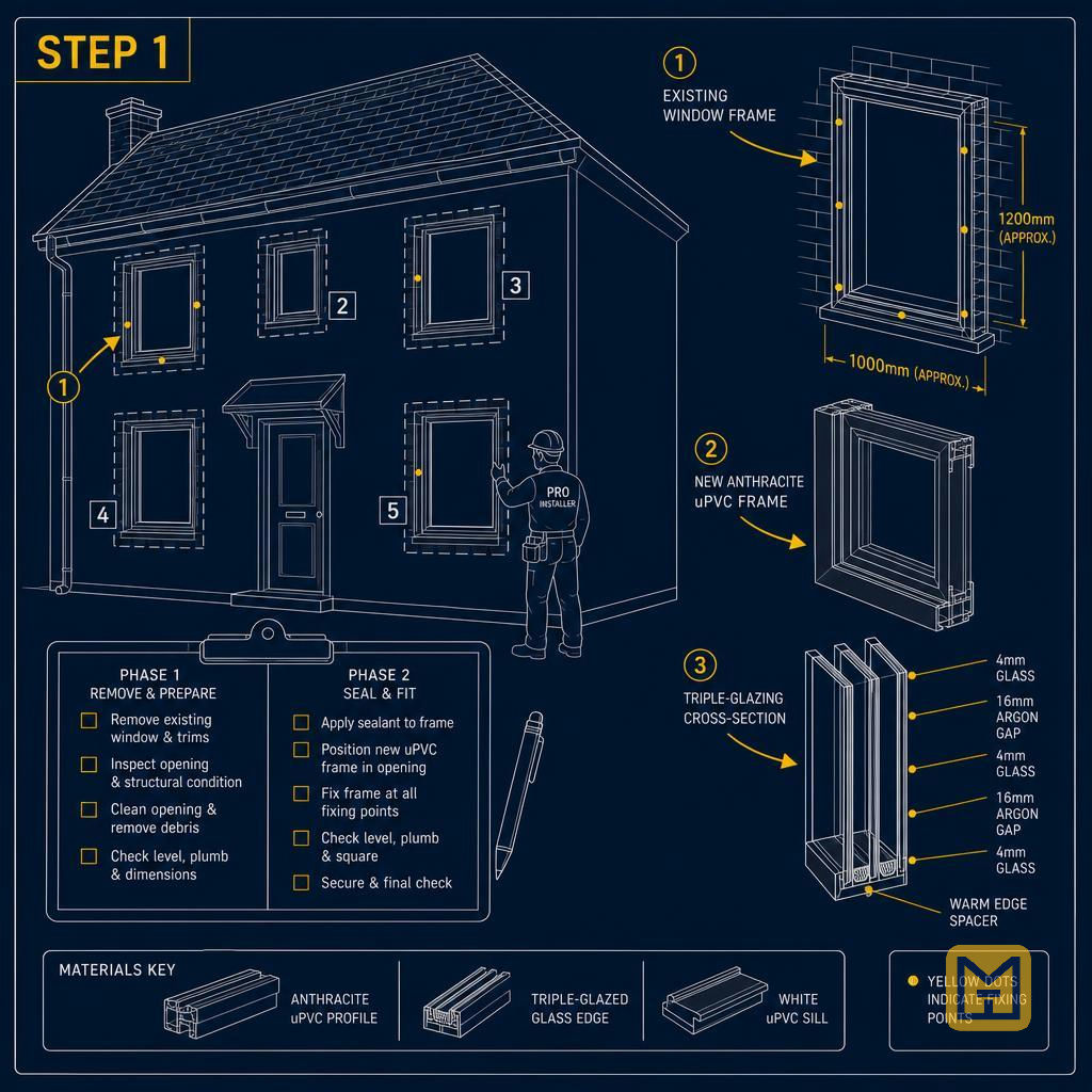 PLAN YOUR WINDOW PROJECT