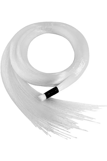 End-glow optical fiber