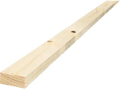 Planed timber battens