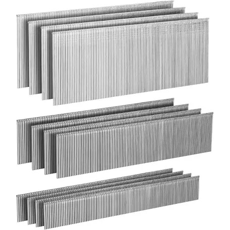 Stainless steel brad nails or panel pins