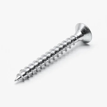 Stainless steel countersunk screws