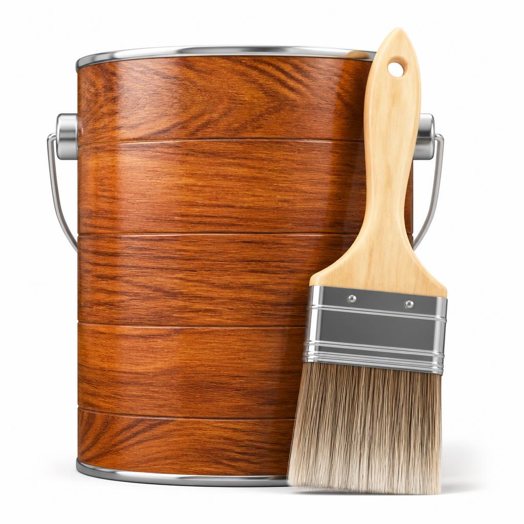 Exterior wood stain