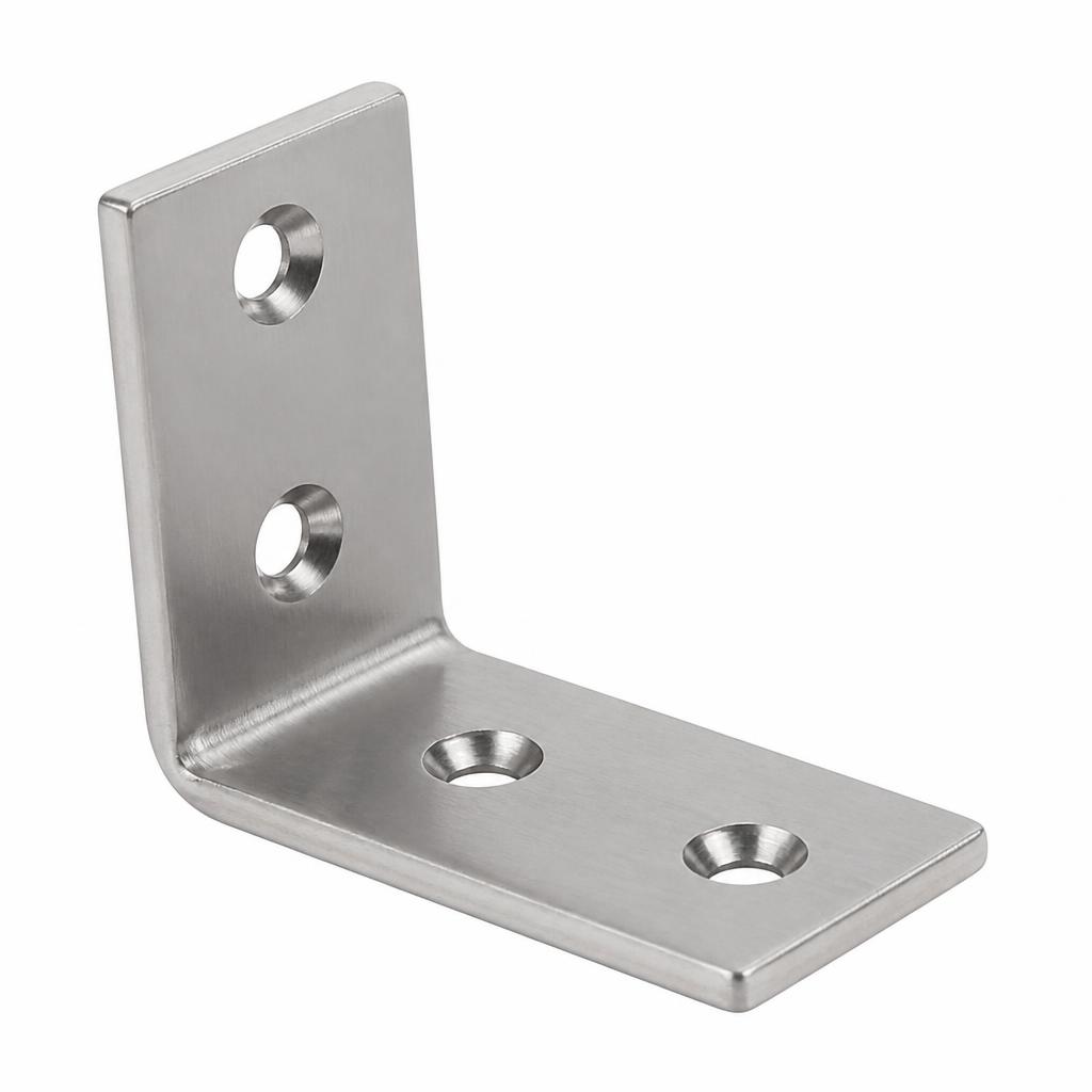 Stainless corner brackets 50 mm