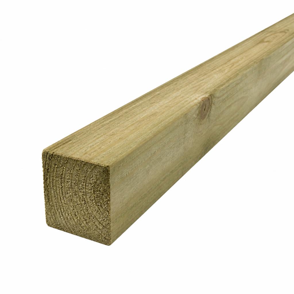 Pressure-treated timber batten 45 × 45 mm