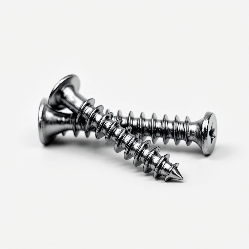 Stainless steel screws 4.0 x 40 mm