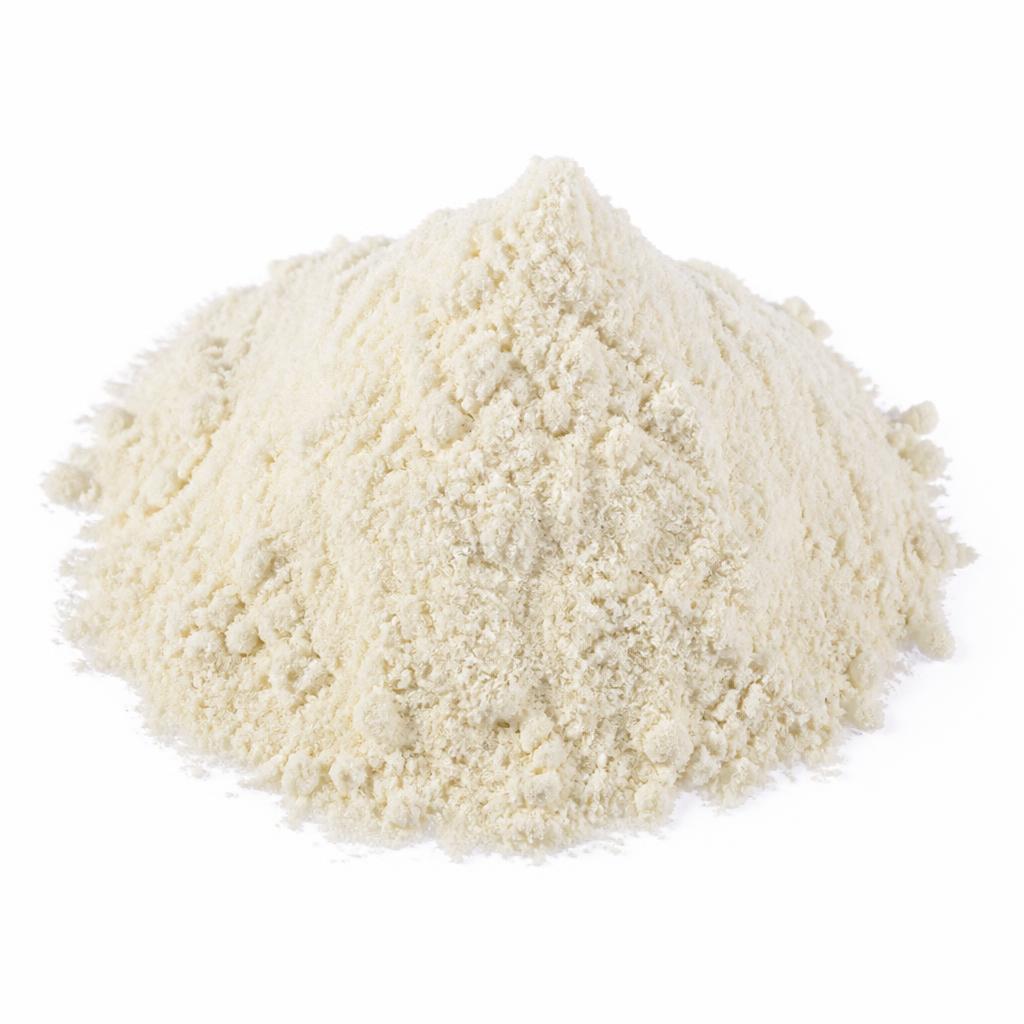 Semolina or flour for dusting