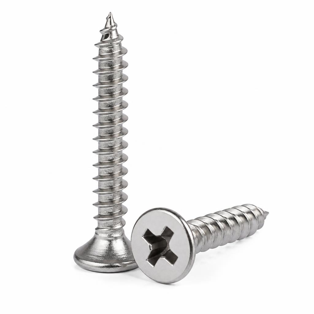 Stainless steel screws