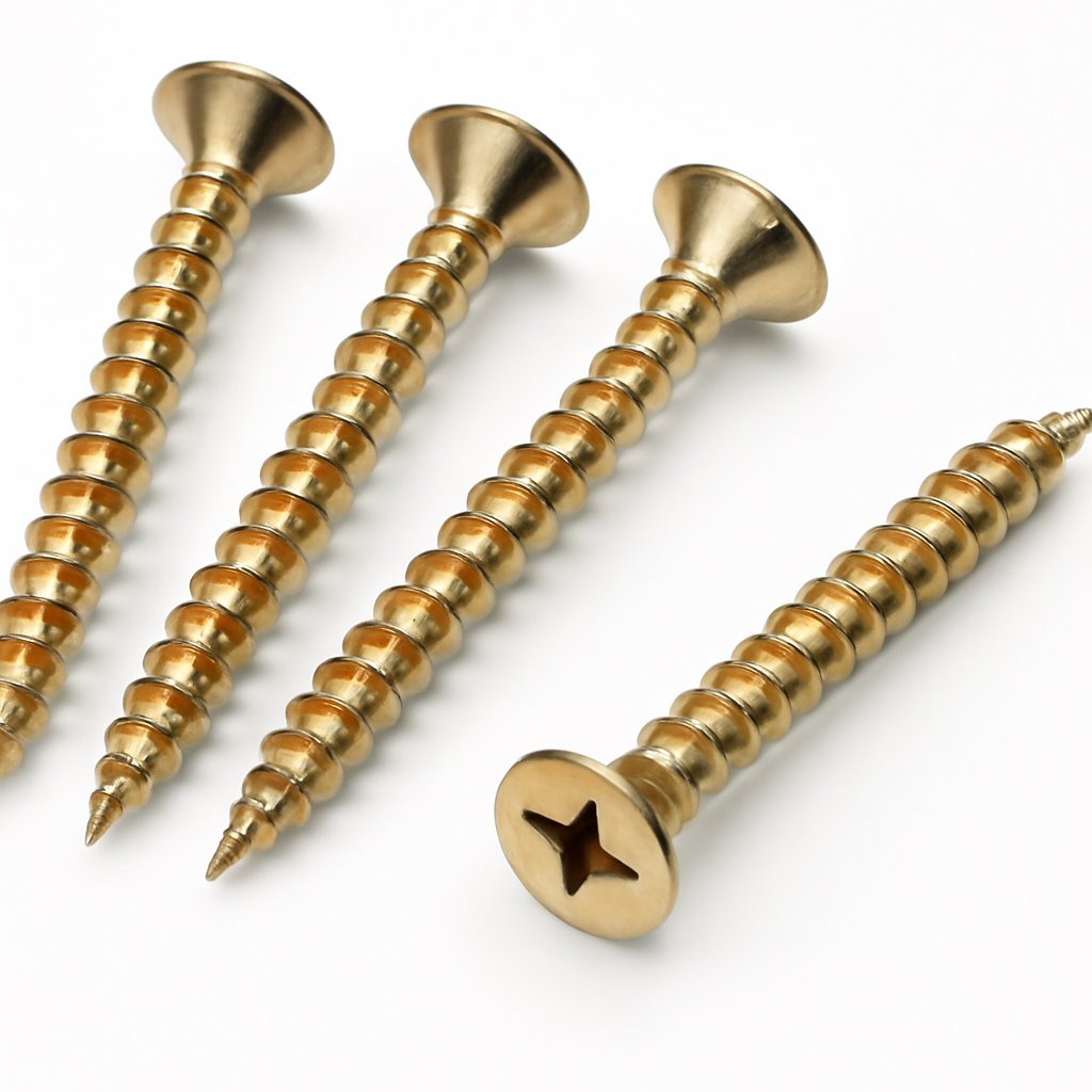 Wood screws