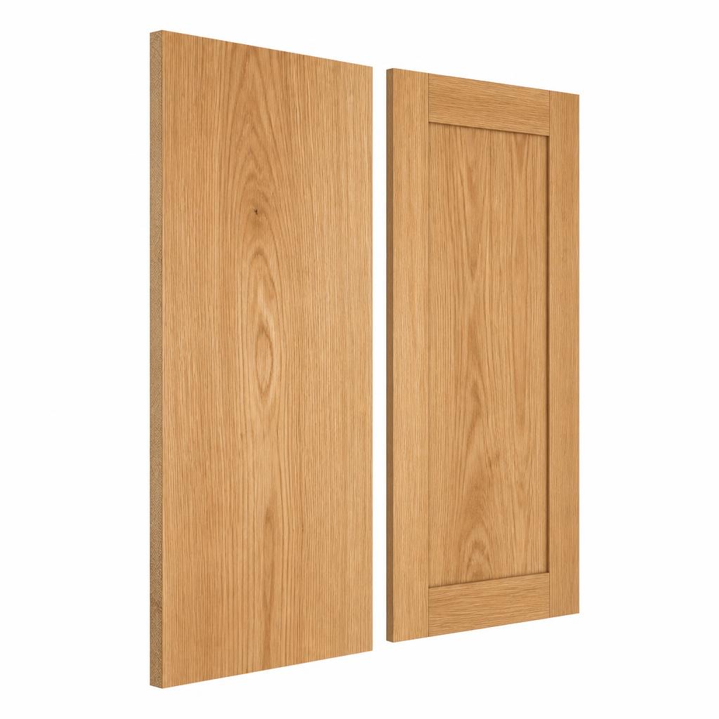 Oak door panels 20 mm