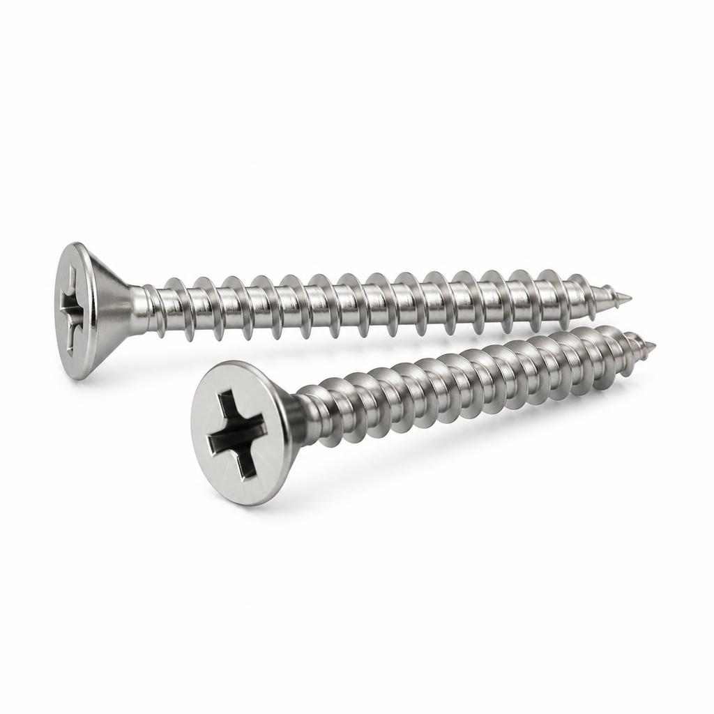 Stainless steel wood screws 4 × 40 mm
