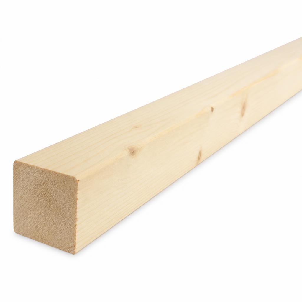 Pine post timber 70 x 70 mm