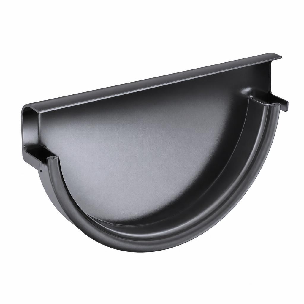 Gutter stop end