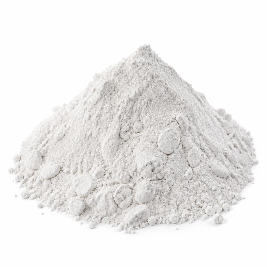 Gypsum plaster powder