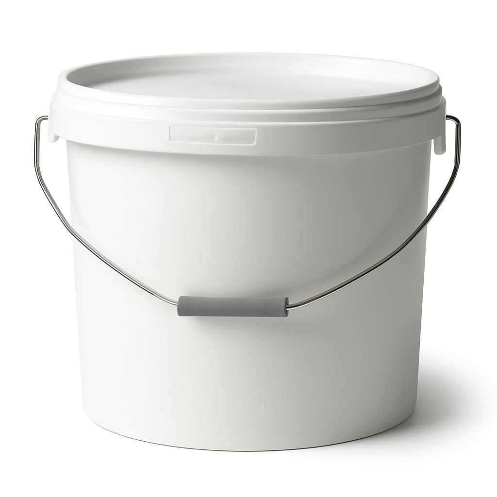 Exterior masonry paint, light grey or stone, matt (the sealing coat)