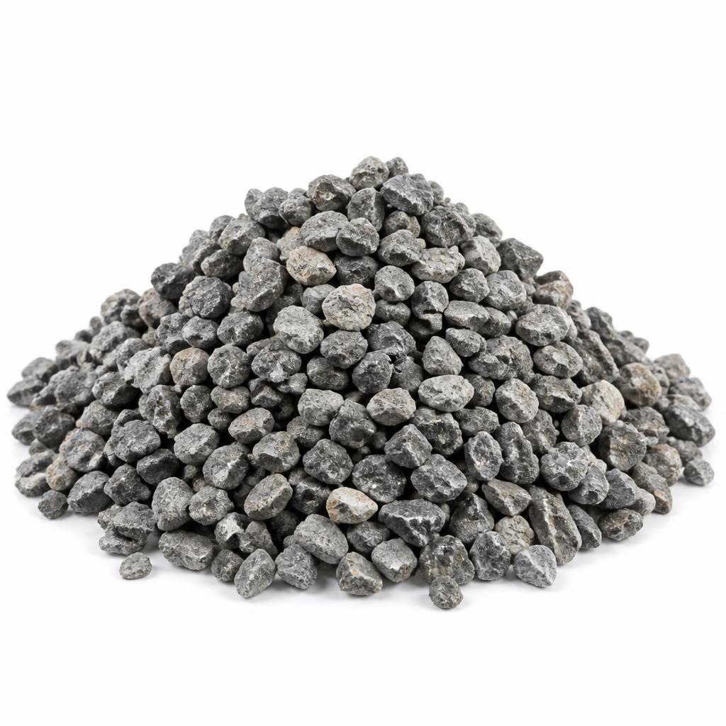 Crushed stone sub-base