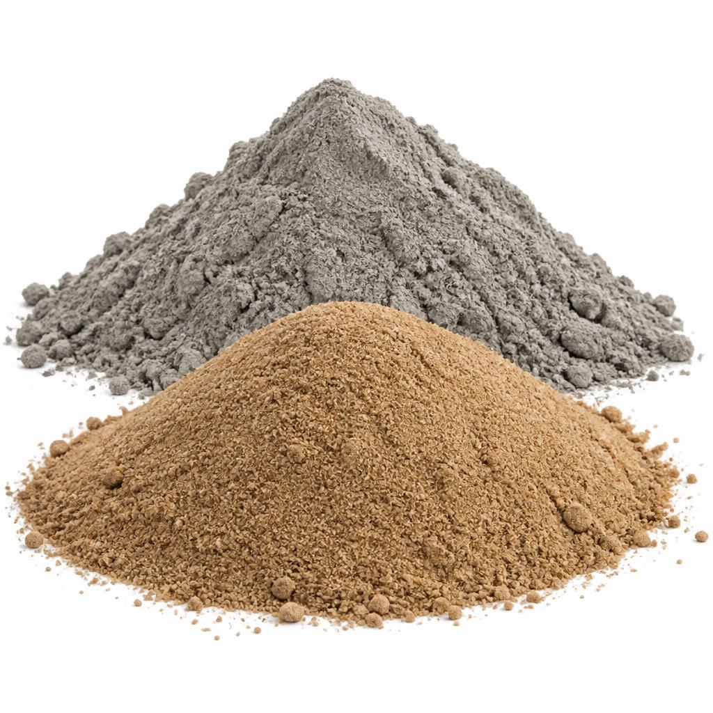 Sand and cement base render