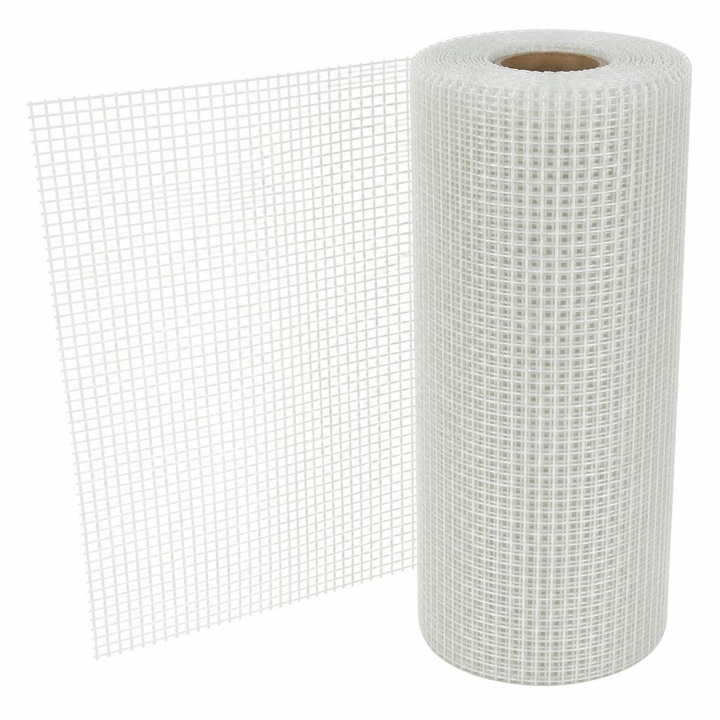 Fibreglass render mesh
