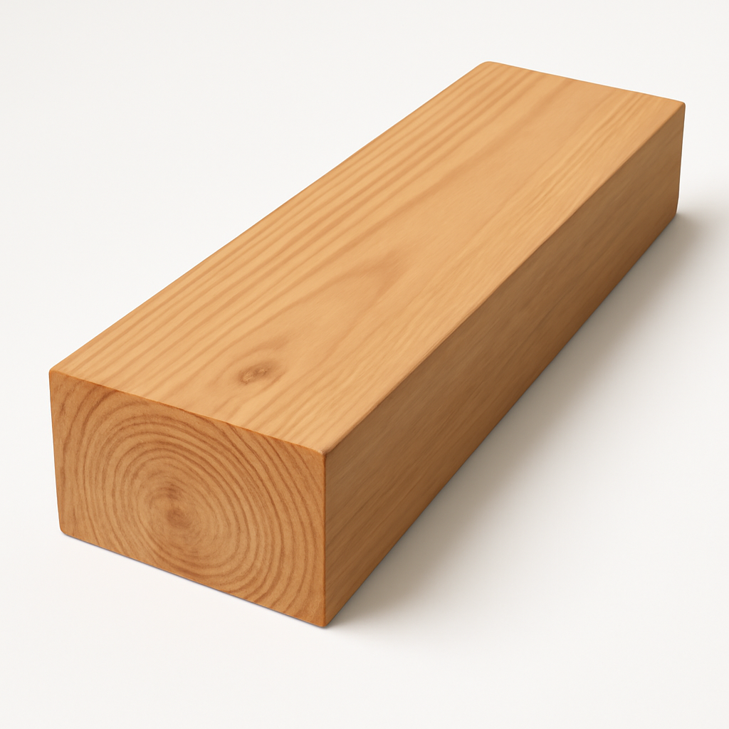 Timber apron rails