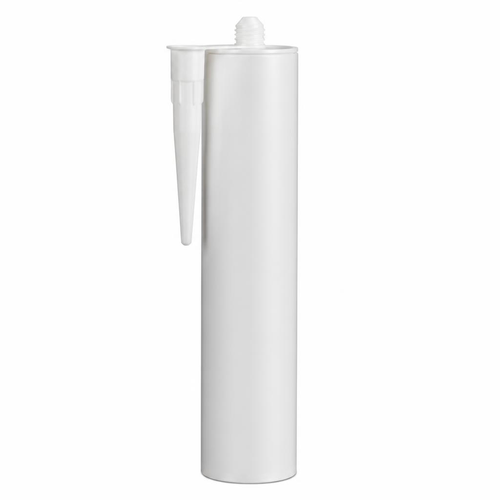 White exterior silicone sealant