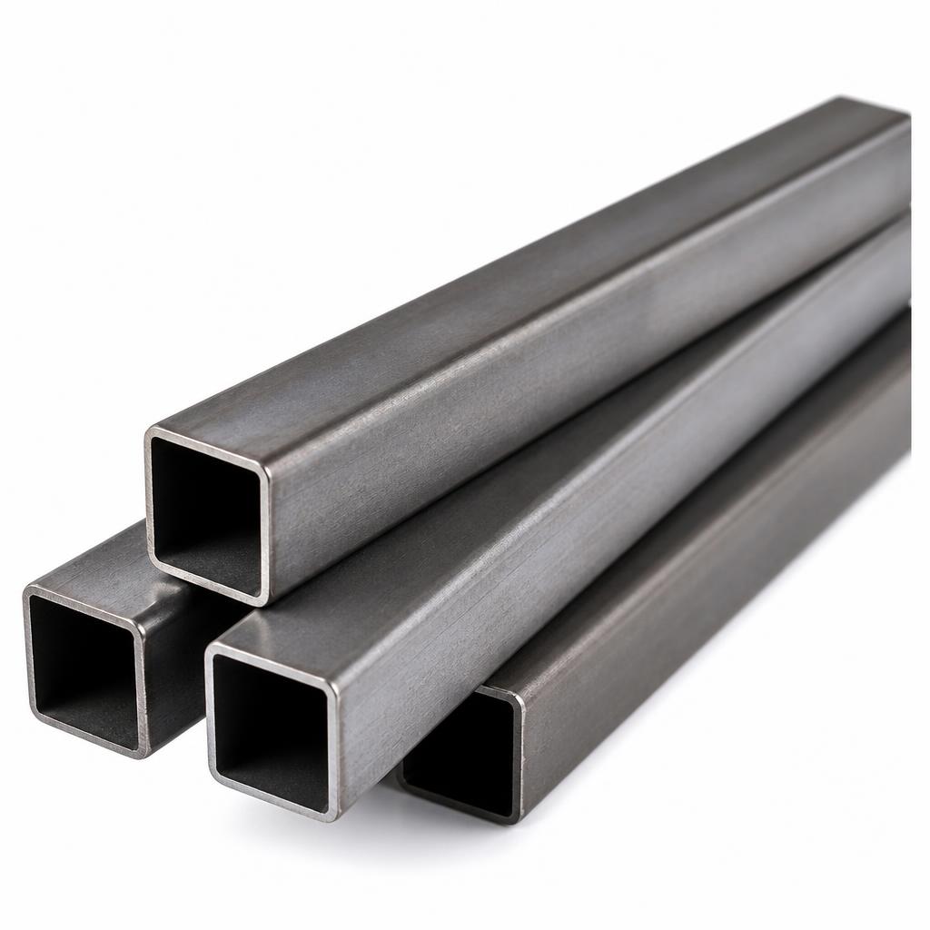 Square steel tube — stool legs