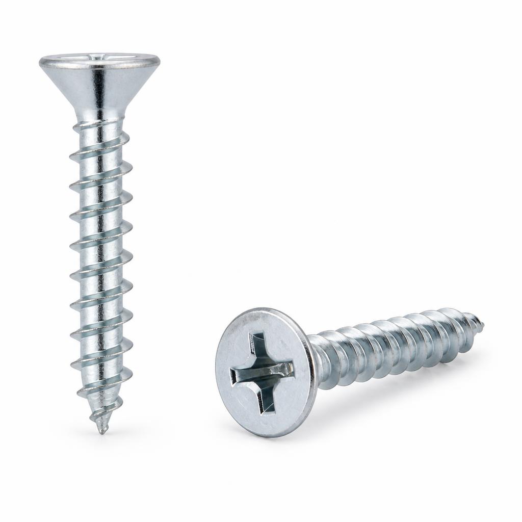 Frame fixing screws