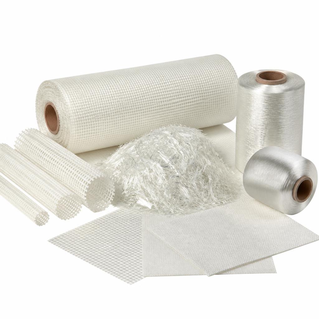 Alkali-resistant (AR) glass fiber strands