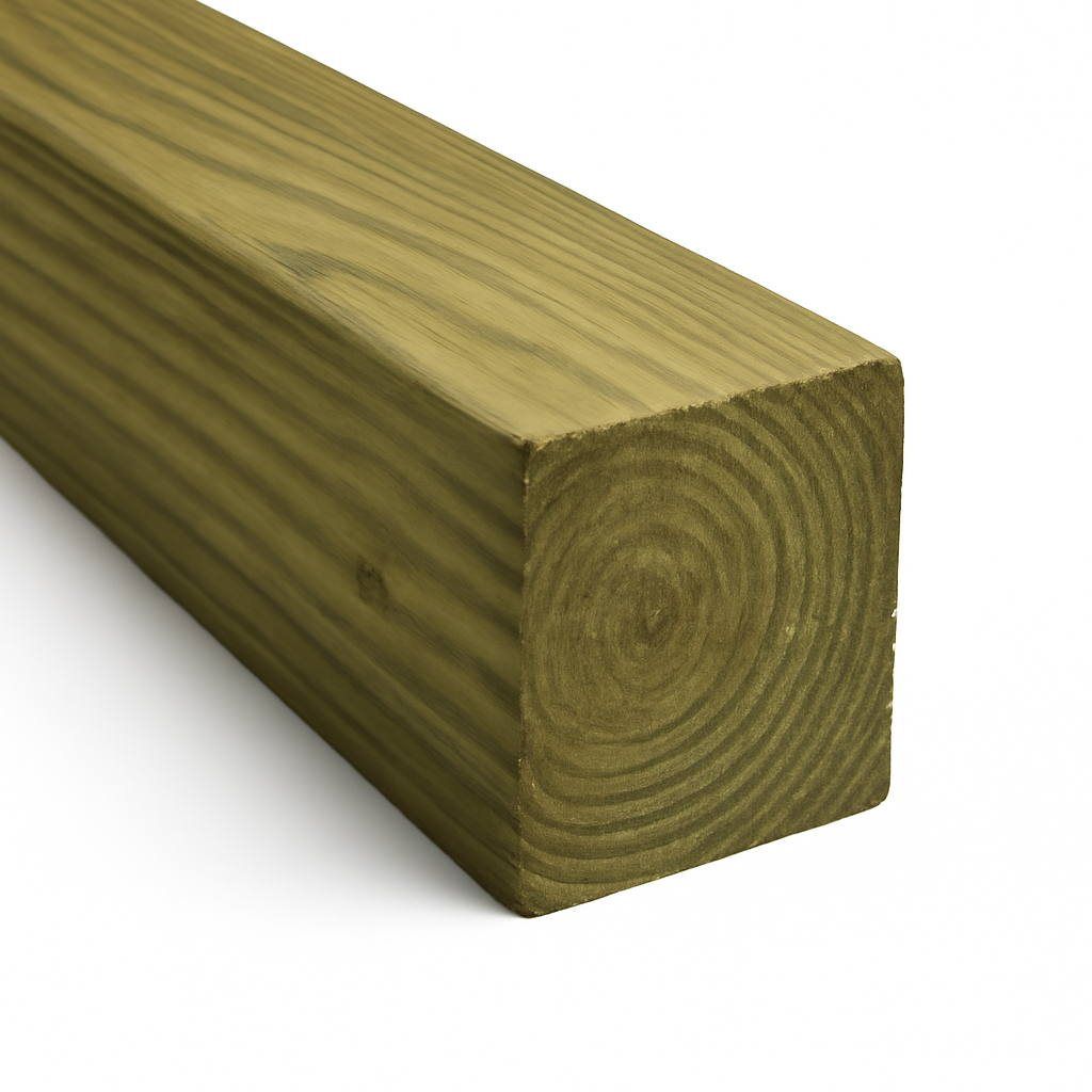 Treated timber joists