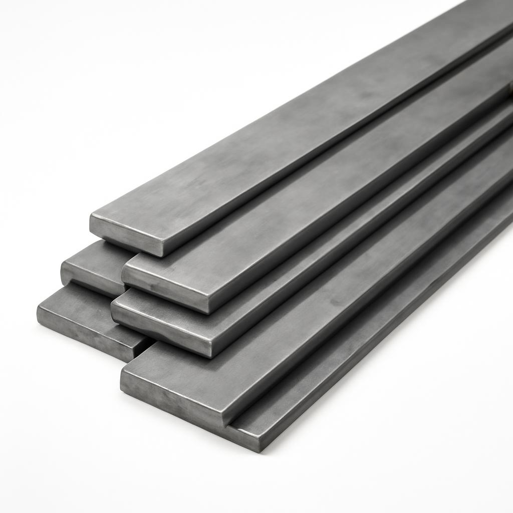 Flat steel joining plates
