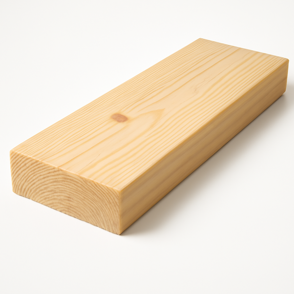Pine board — backrest outer skin