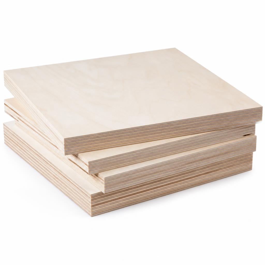 Birch plywood sheet