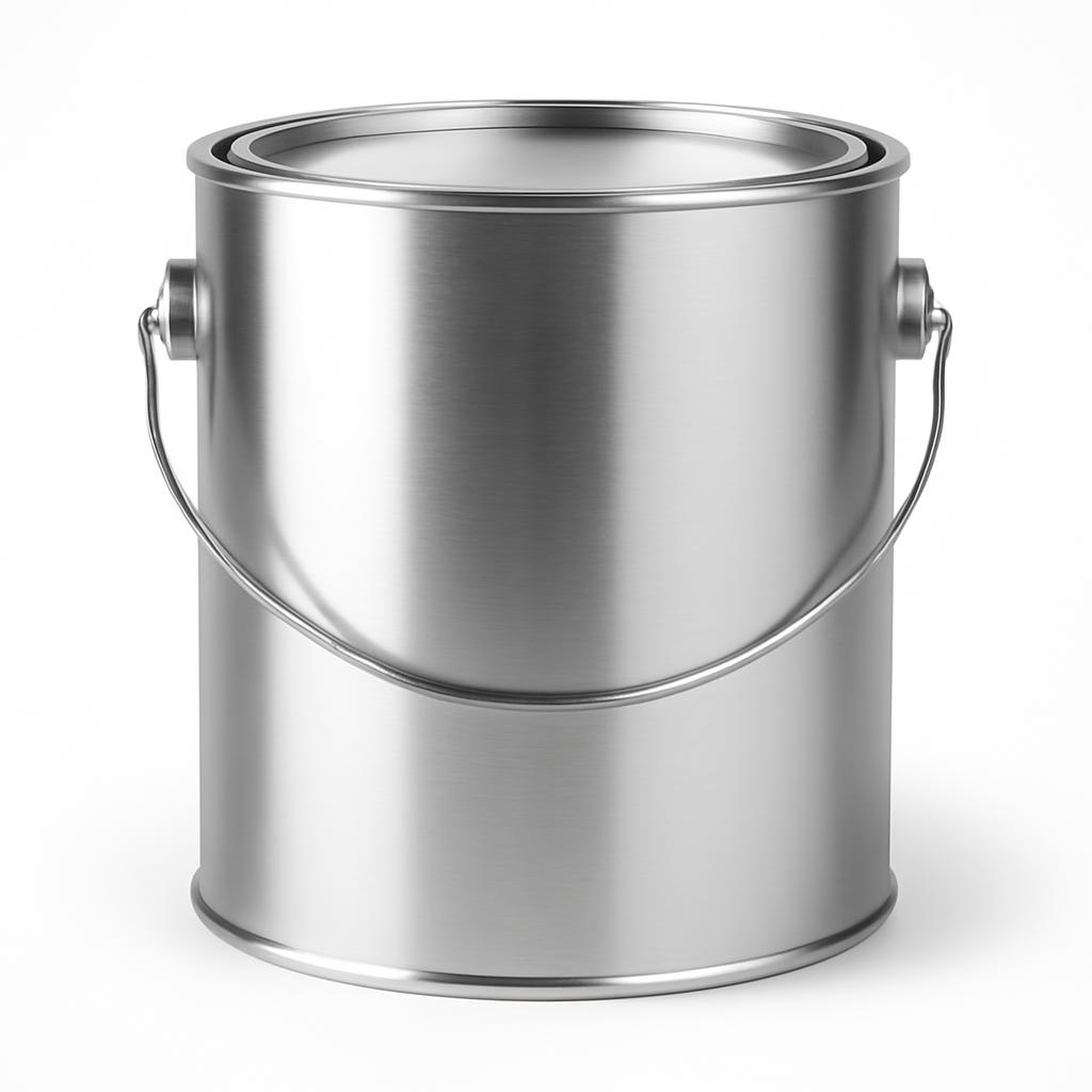 Metal paint — outdoor