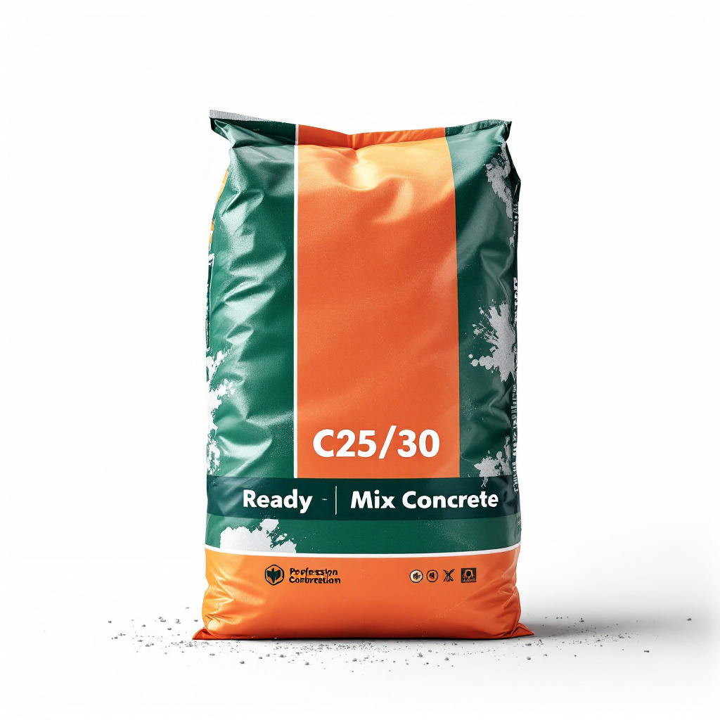 Ready-mix concrete C25/30