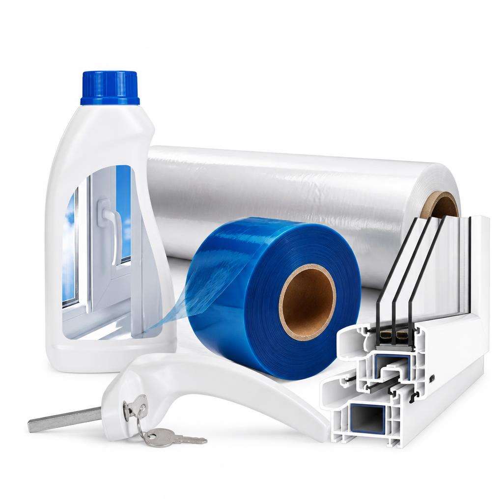 uPVC cleaner & protective film