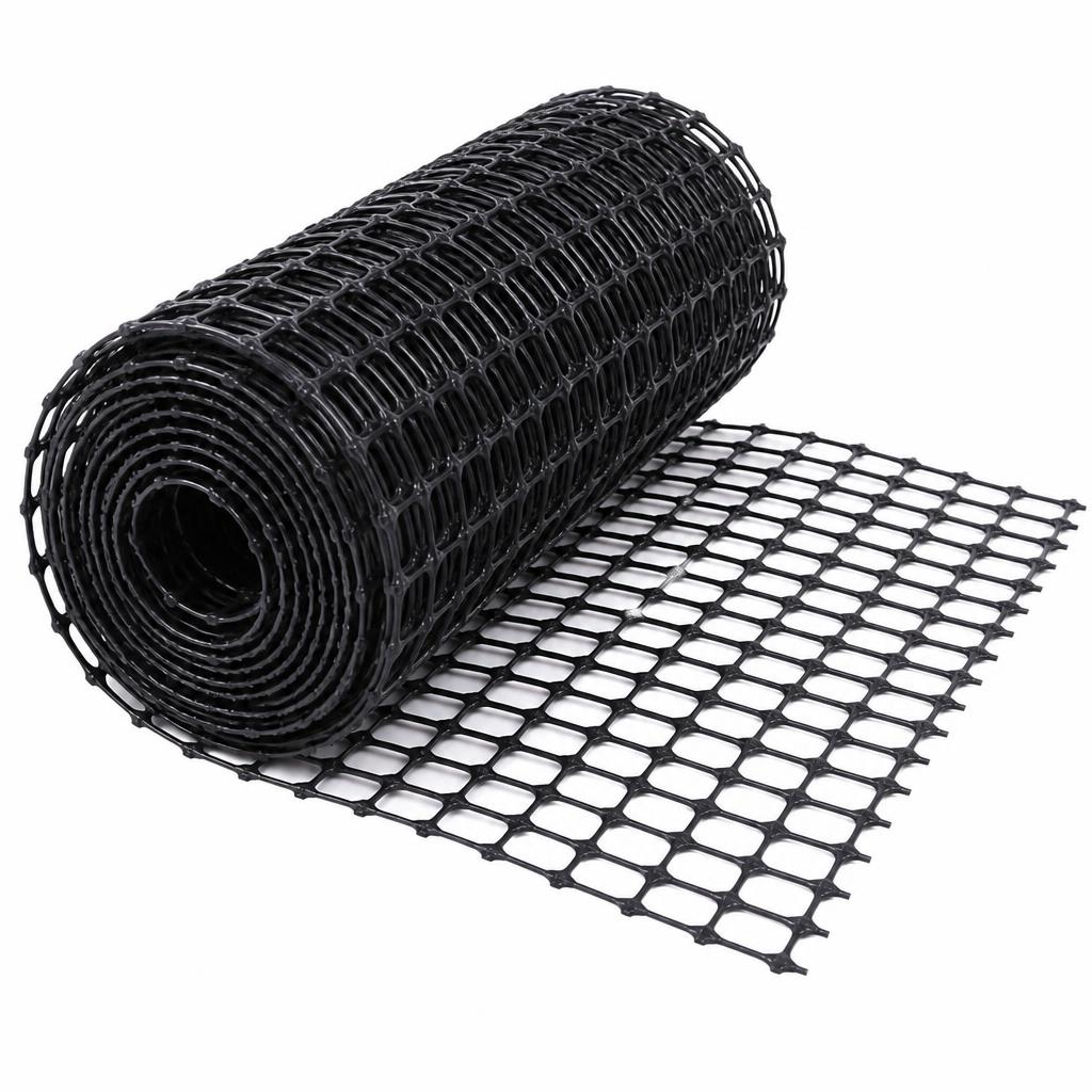 Plastic drainage mesh