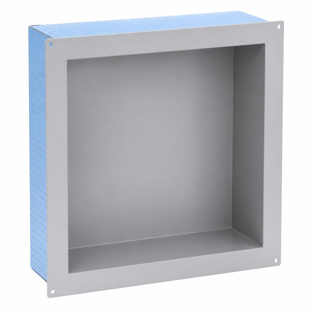Prefabricated niche box