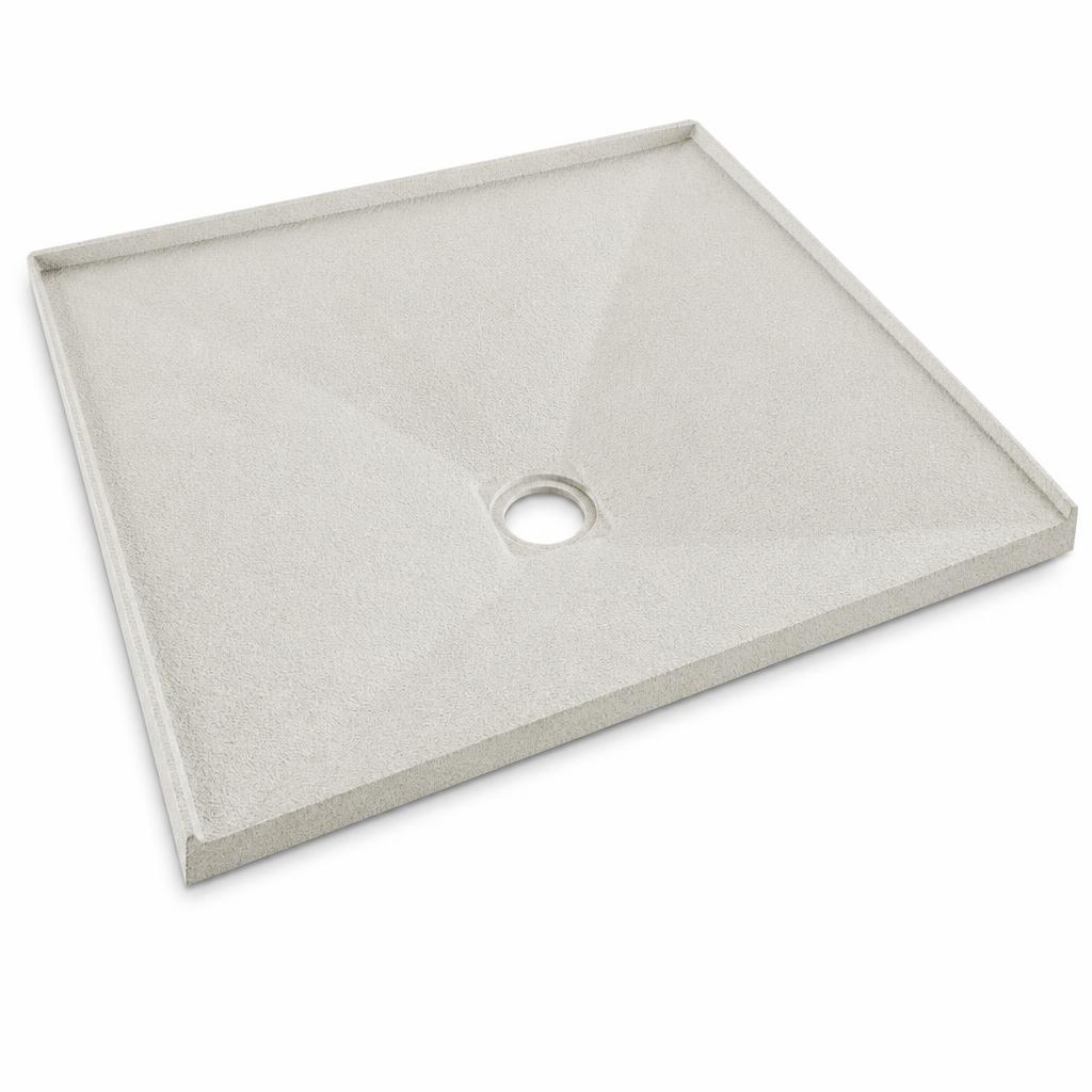 Shower tray former / sloped base