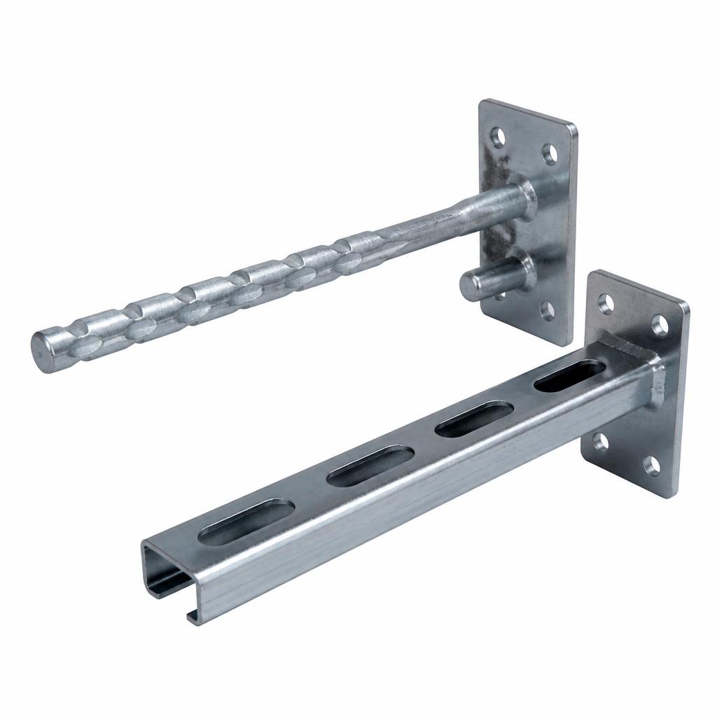 Concealed wall hanger brackets