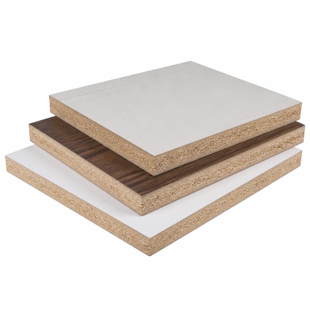Melamine-faced MDF board