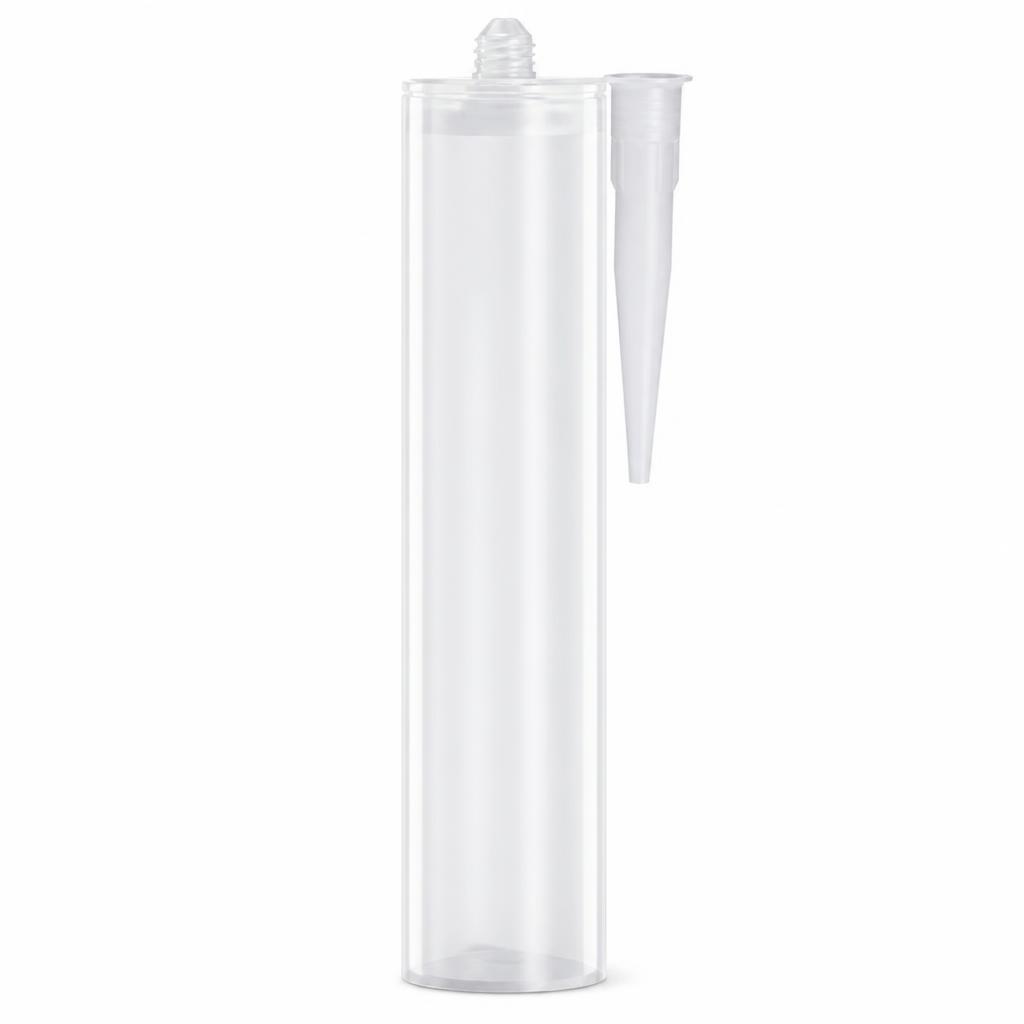 Clear silicone sealant