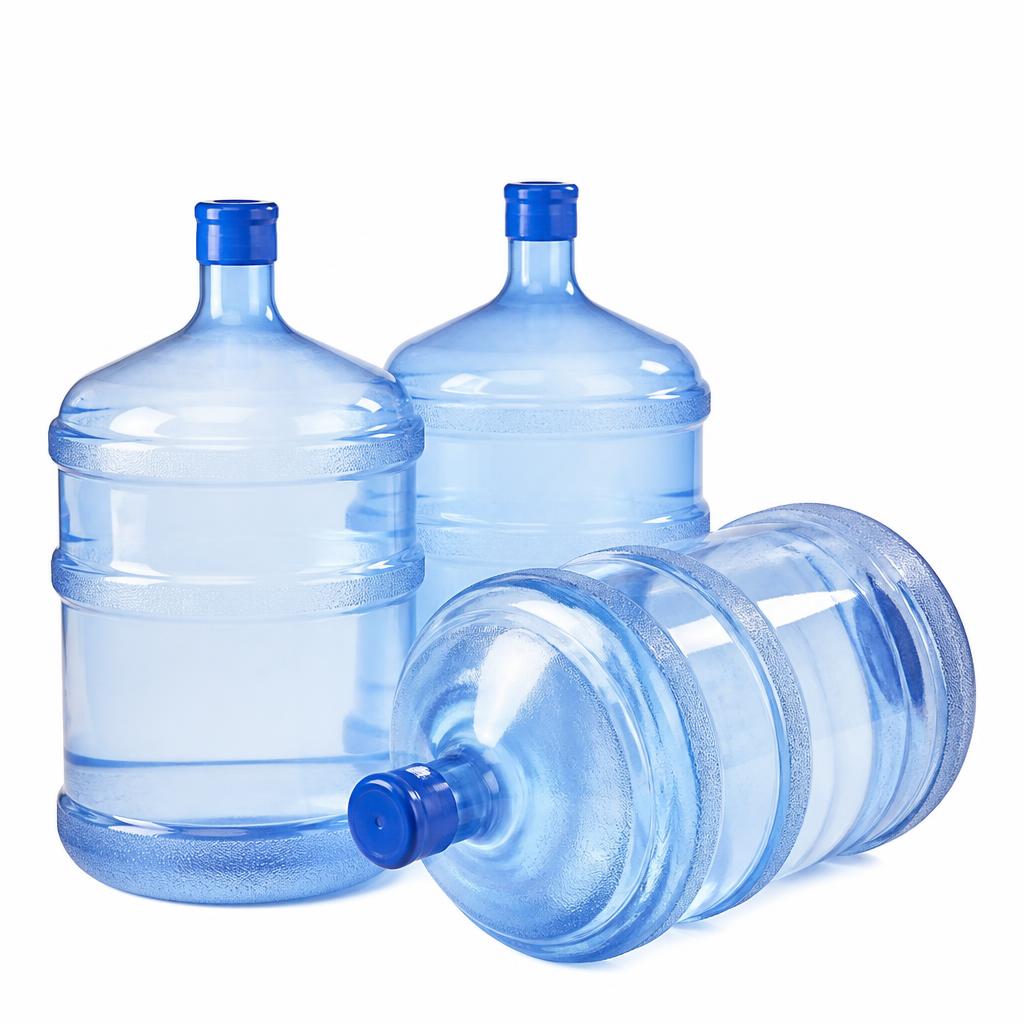 Water cooler bottles