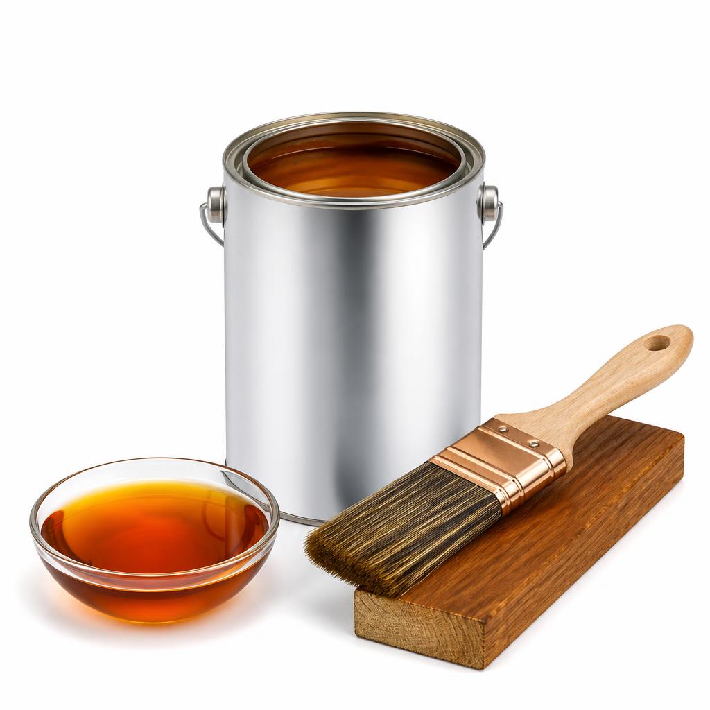 Exterior decking oil