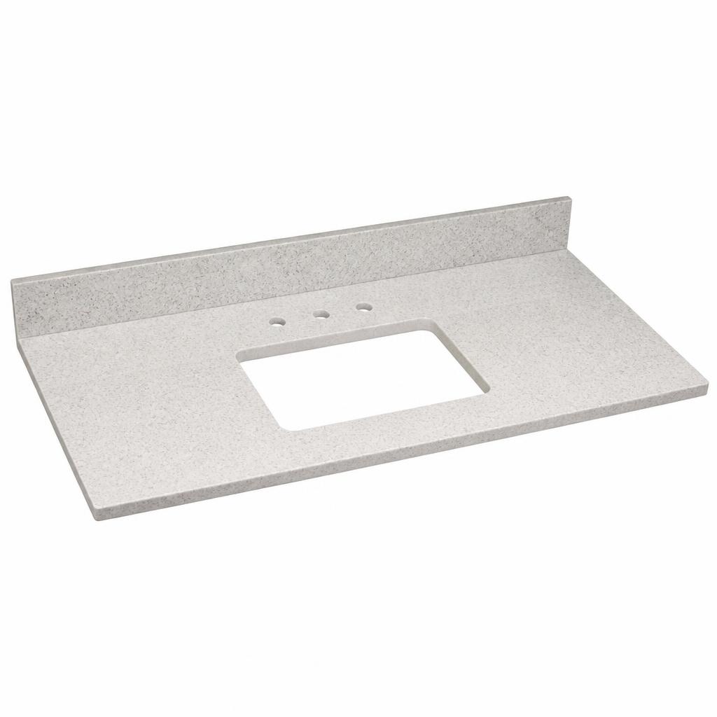 Vanity worktop