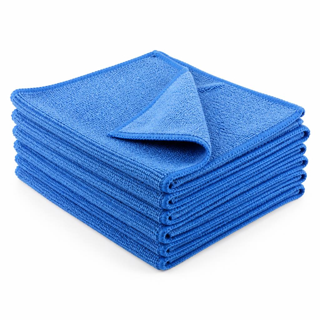 Microfibre cloths