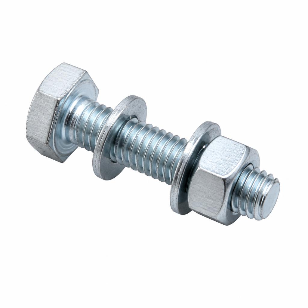 M8 hex bolts