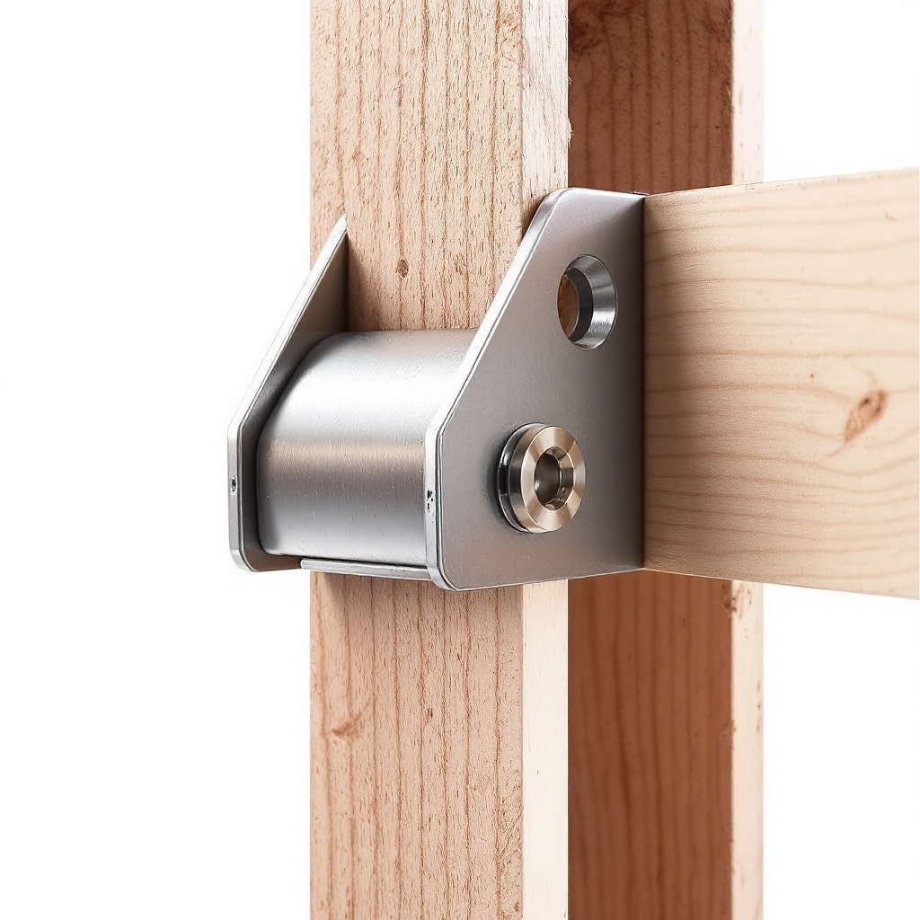 Joist hanger brackets — 90 × 50 mm