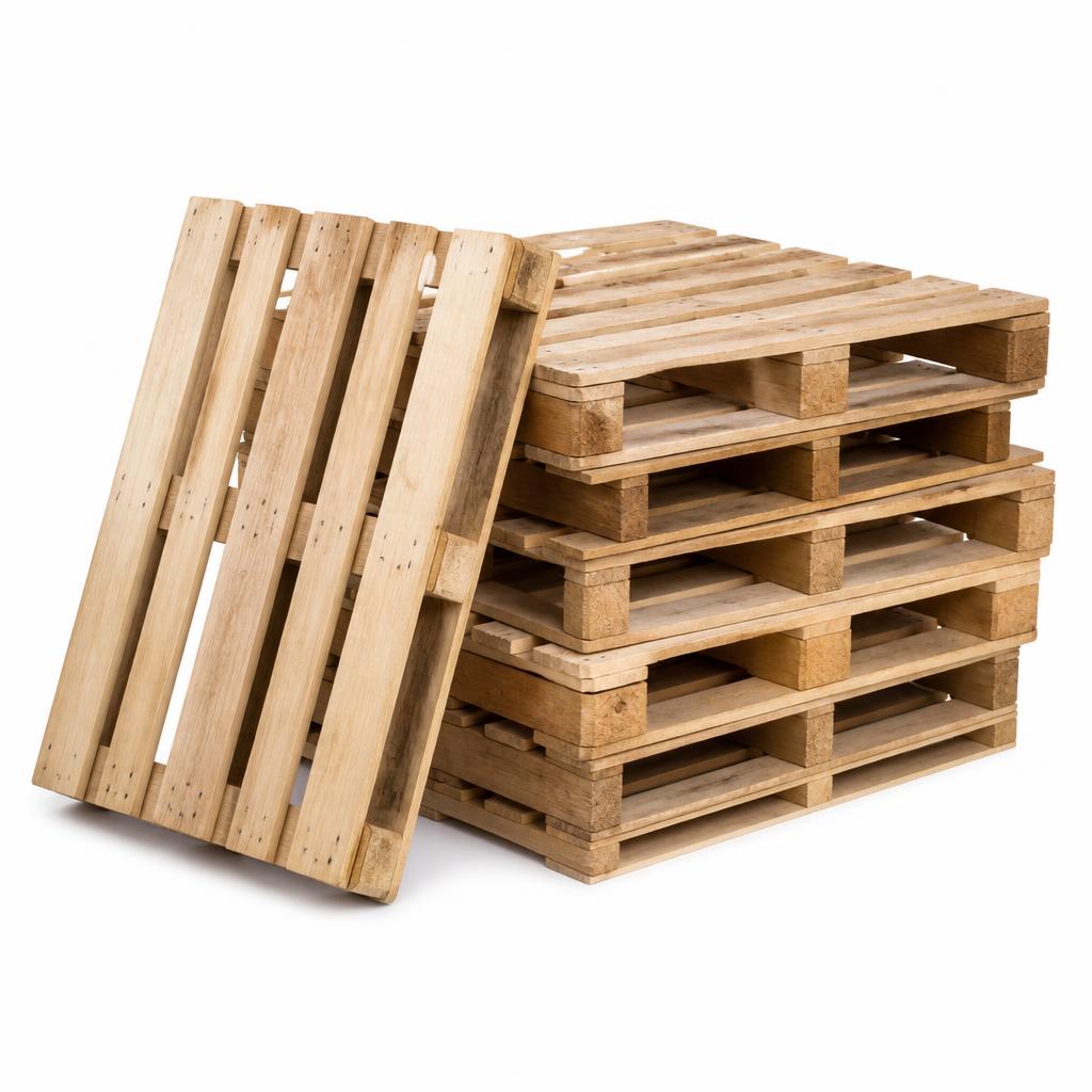 Wooden pallets